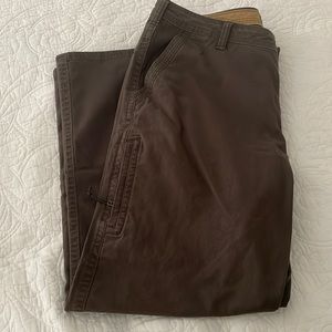 G.H. Bass & CO. For Hard Service Chino/Khaki 40 X 32